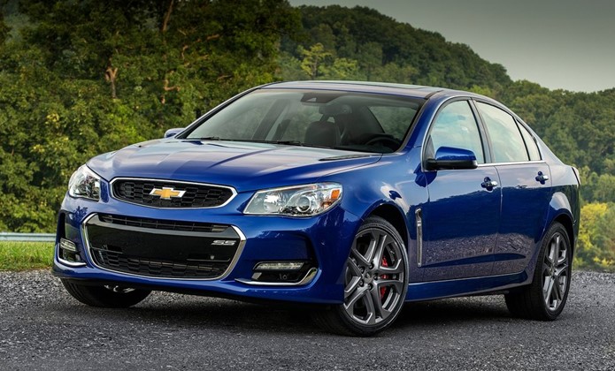 chevrolet ss 2016