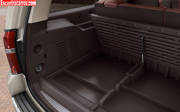 chevrolet suburban 2015 porta malas trunk