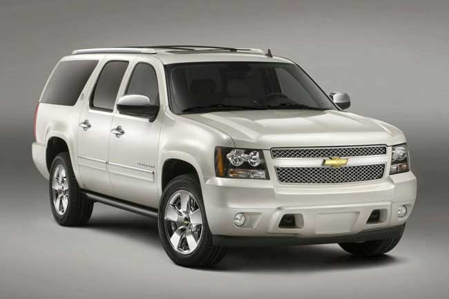 chevrolet suburban 75th edition 2010