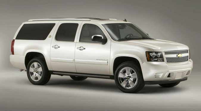 chevrolet suburban 75th Diamond edition