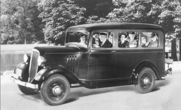 chevrolet suburban 1935