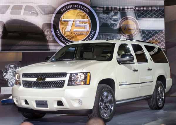 chevrolet suburban 75th Diamond edition 2010