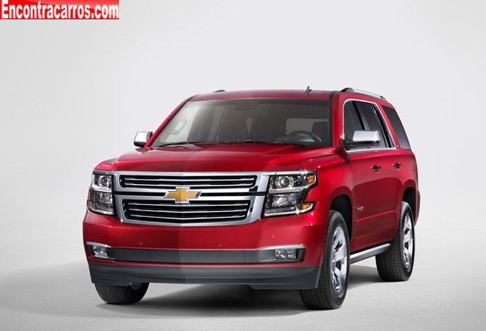 chevrolet tahoe 2015