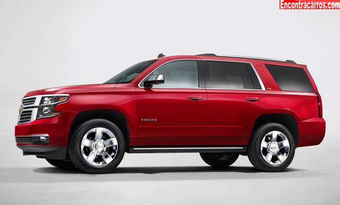 chevrolet tahoe 2015