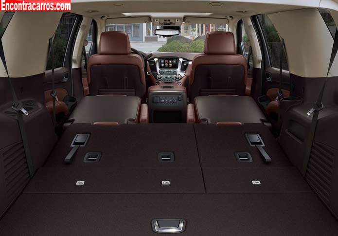 chevrolet tahoe 2015 porta malas trunk