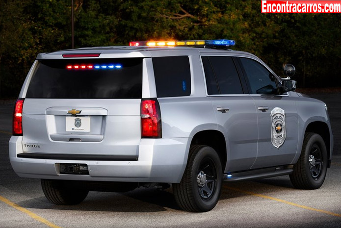 chevrolet tahoe police 2015