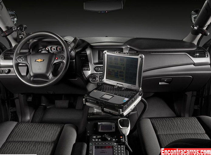 chevrolet tahoe ppv 2015 interior