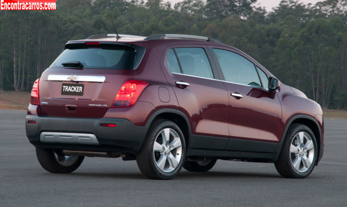 chevrolet tracker 2013