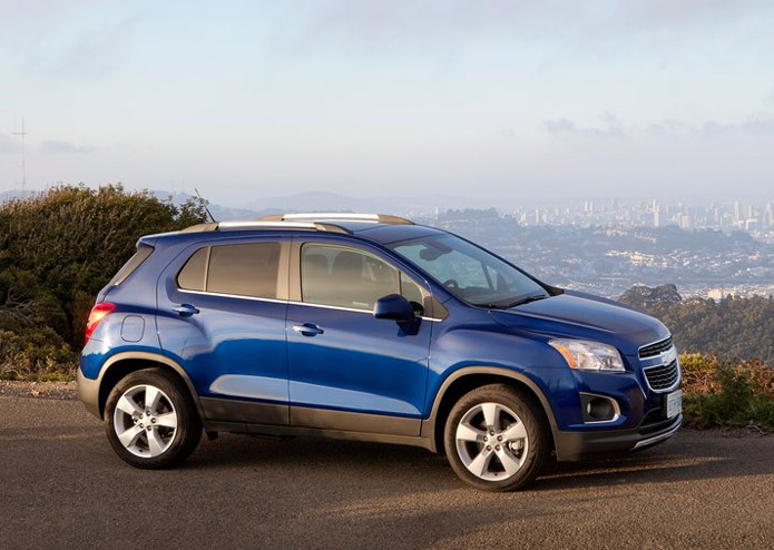 chevrolet tracker 2014