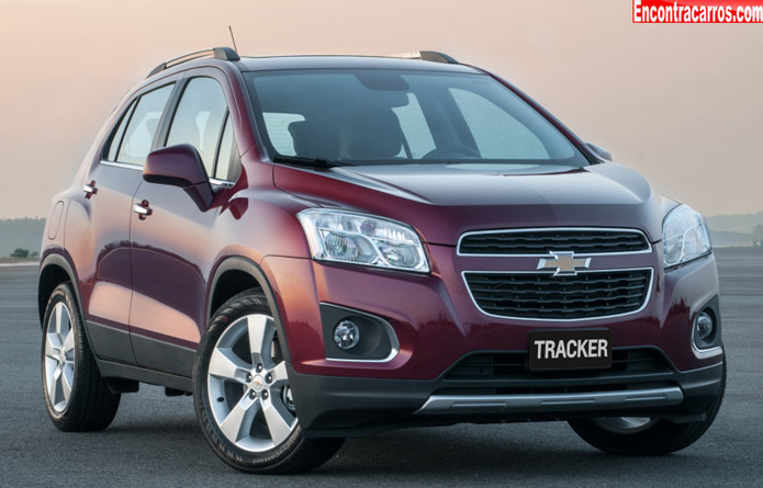 chevrolet tracker 2014