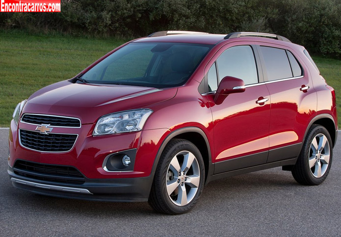 chevrolet tracker