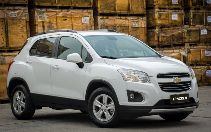 novo chevrolet tracker lt