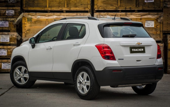 novo chevrolet tracker lt