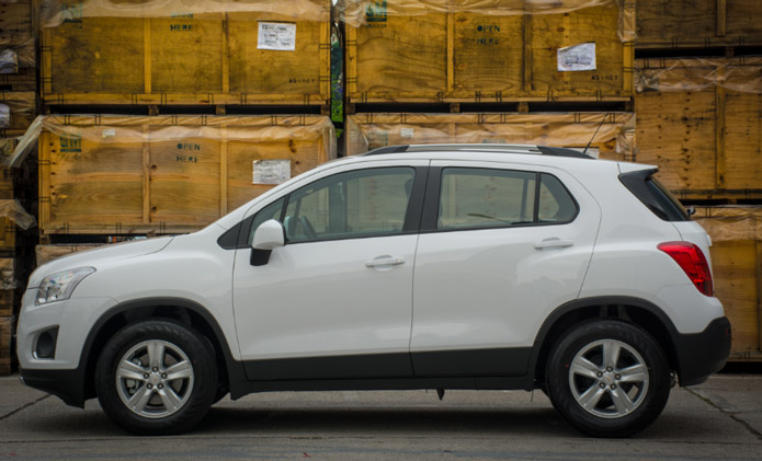 novo chevrolet tracker lt