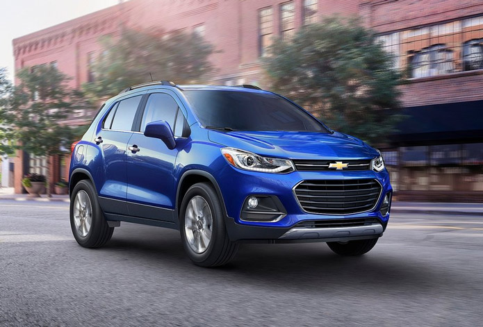 chevrolet tracker 2017