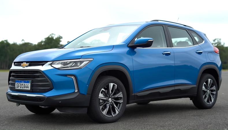 chevrolet tracker 2022