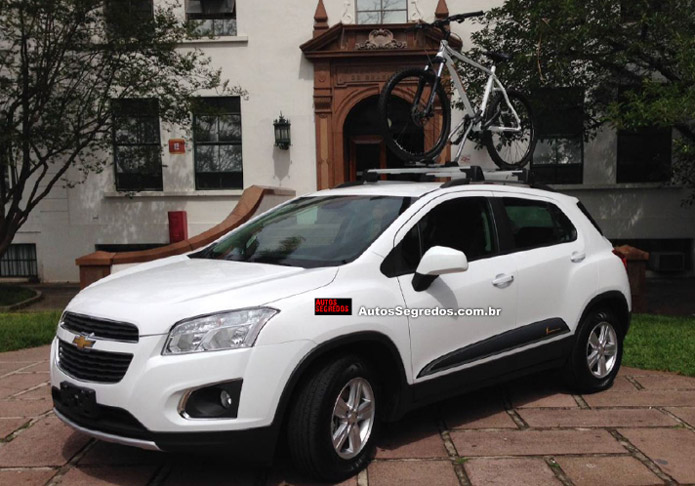 chevrolet tracker freeride