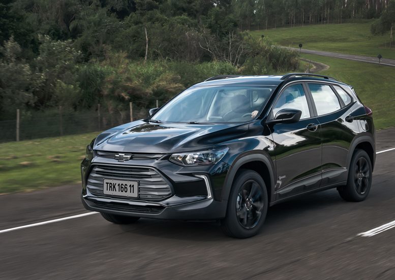 chevrolet tracker midnight 2024