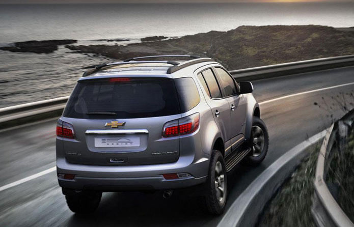 chevrolet trailblazer 2012