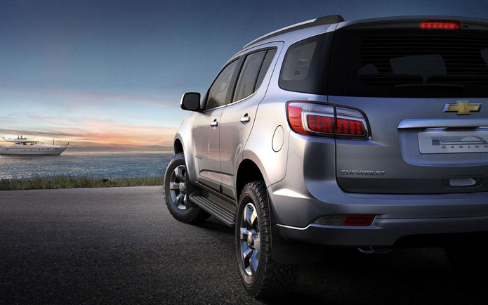 chevrolet trailblazer 2013