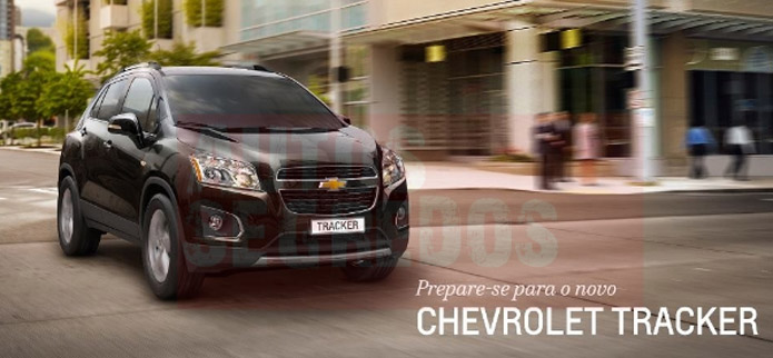 chevrolet tracker 2013