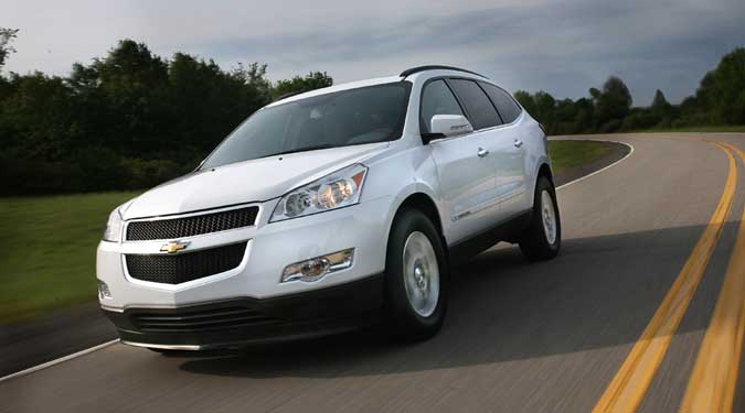 chevrolet traverse 2009