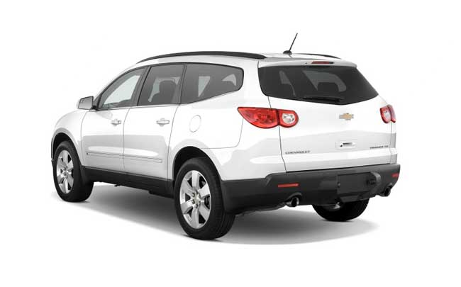 chevrolet traverse 2009