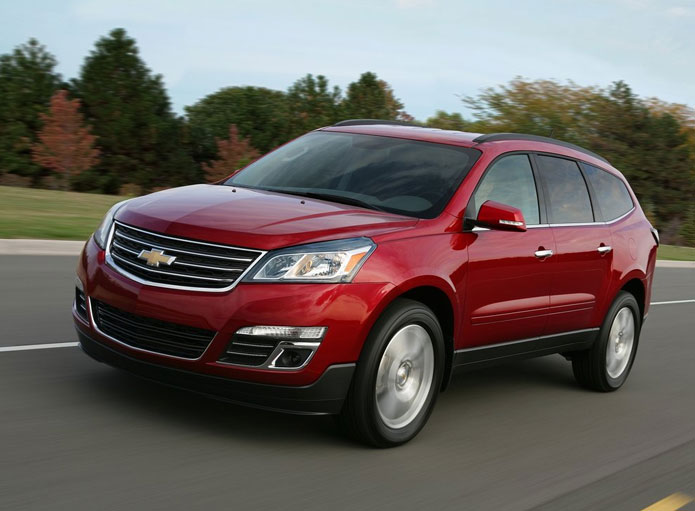 chevrolet traverse 2013