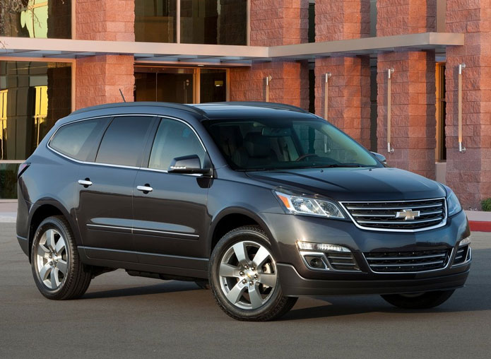 nova chevrolet traverse