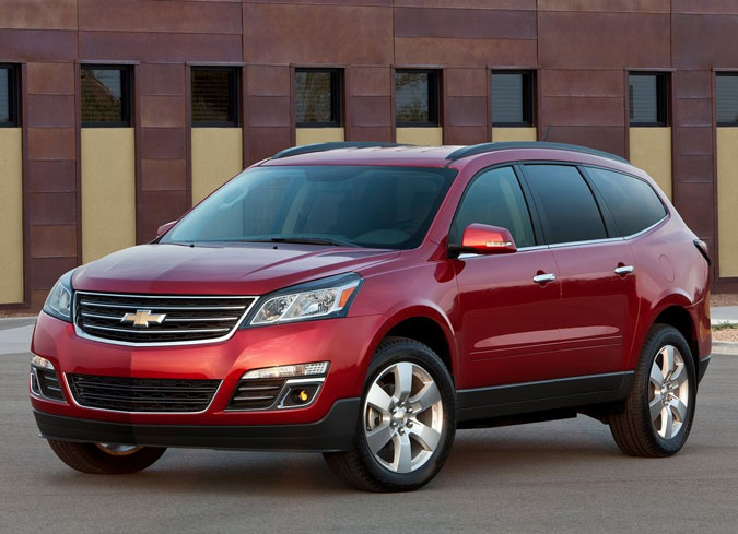 chevrolet traverse 2012