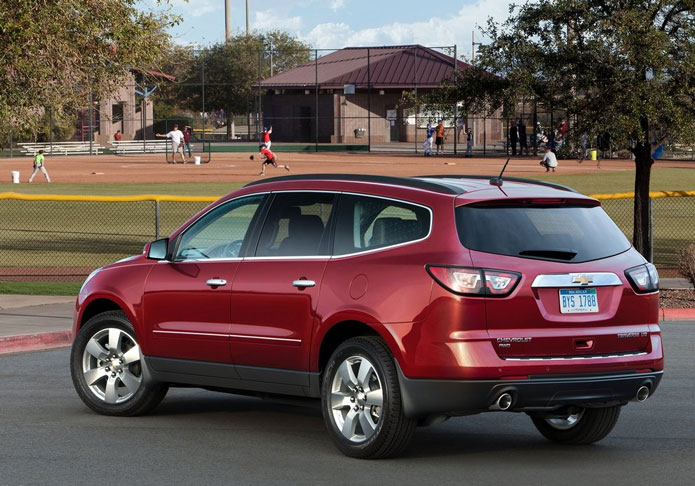 chevrolet traverse 2012