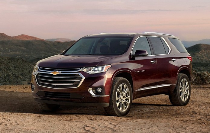 chevrolet traverse 2018