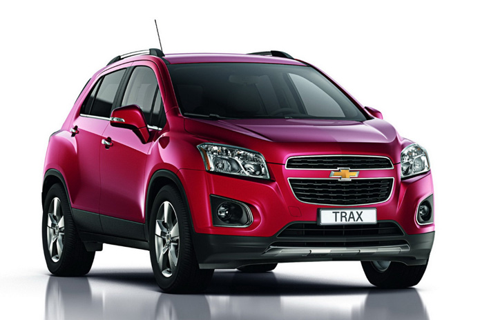 novo chevrolet trax 2014