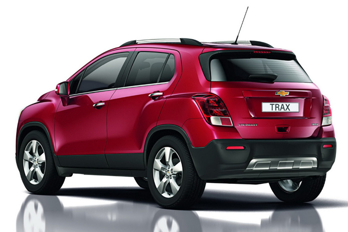 chevrolet trax