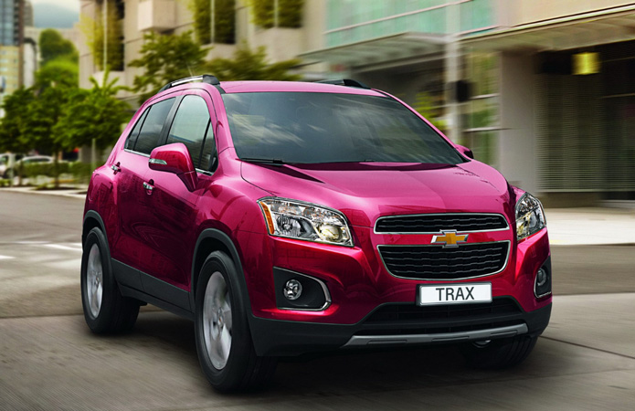 chevrolet trax 2014