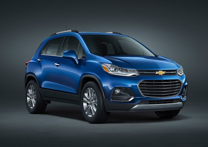 chevrolet trax 2017