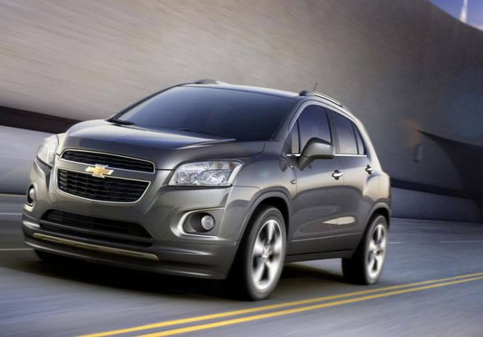 chevrolet trax 2013