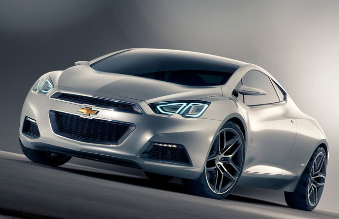 Chevrolet Tru 140S - Coupe conceito é mostrado em Detroit 1 chevrolet tru 140s concept