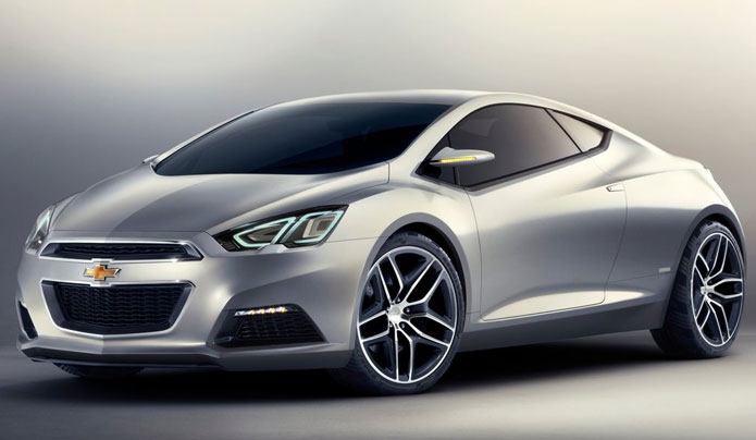 Chevrolet Tru 140S - Coupe conceito é mostrado em Detroit 2 chevrolet tru 140s