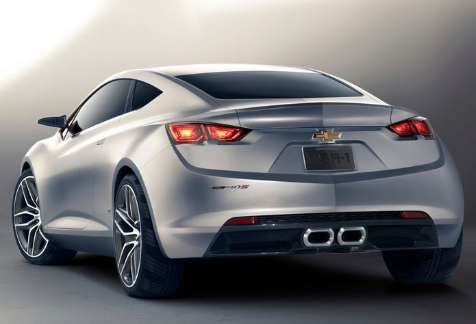 Chevrolet Tru 140S - Coupe conceito é mostrado em Detroit 3 chevrolet tru 140s concept