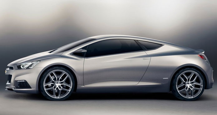 Chevrolet Tru 140S - Coupe conceito é mostrado em Detroit 4 chevrolet tru 140s