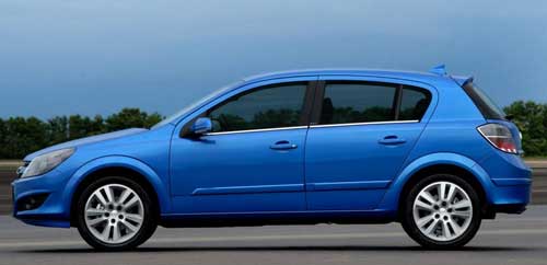 novo vectra gt interior