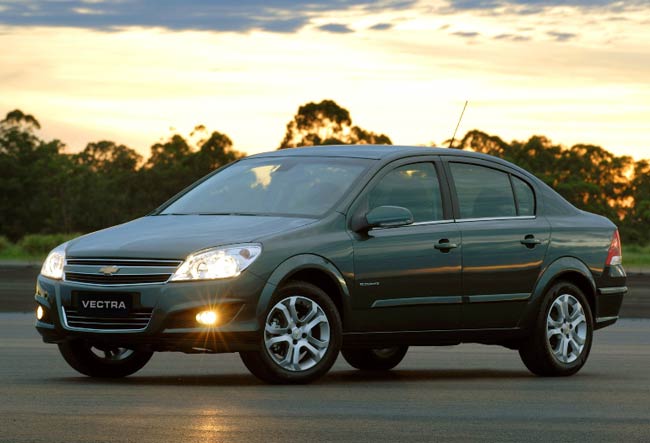 chevrolet vectra elegance 2011