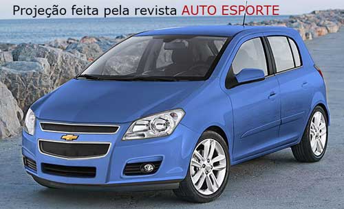 Chevrolet Viva deverá ser apresentado no salão de são paulo