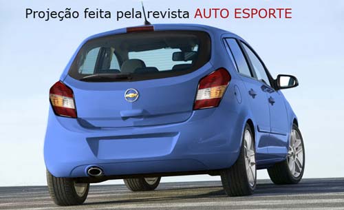 Chevrolet Viva deverá ser apresentado no salão de são paulo