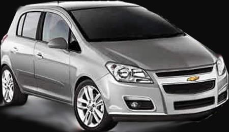 Chevrolet Viva deverá ser apresentado no salão de são paulo