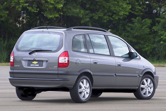 chevrolet zafira 2006 2.0 8v