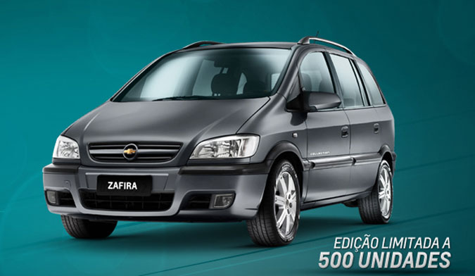 chevrolet zafira collection