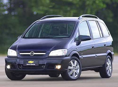 chevrolet zafira 2005