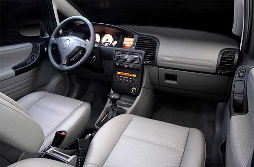 interior chevrolet zafira